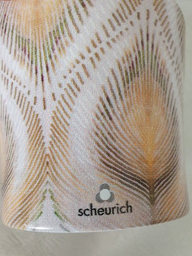 Scheurich peacock print plant - peacock,