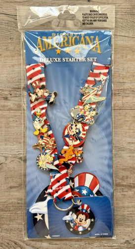 Disney pins americana - disney,
