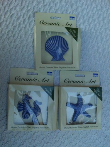 Self adhesive blue porcelain - self-adhesive,