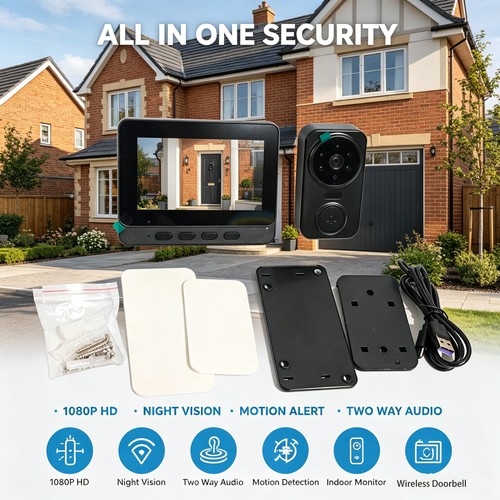Smart wireless video - wireless,
