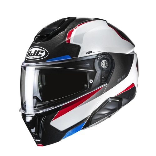 Hjc i91 felio blue red - hjc,