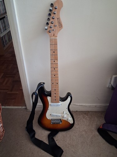 Elevation tobacco burst - elevation,