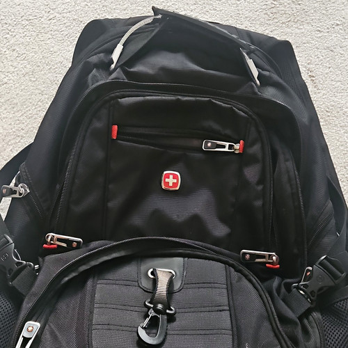 Wenger black backpack soft - wenger,