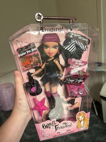 Bratz treasures yasmin - bratz, doll