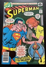 Superman 330 1st Hypno-Glasses Origin Clark Kent Identity Sharp Copy DC 1978!