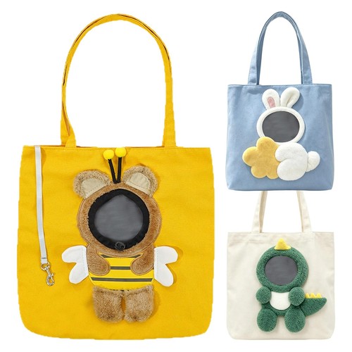 Tote bag travel cat handbag - tote,