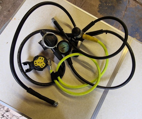 Oceanic regulator - oceanic,