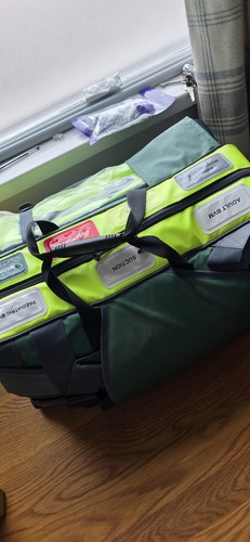 Paramedic first responce bag - paramedic,