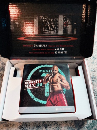 Beachbody insanity max - beachbody, max:30