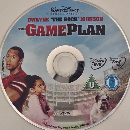 Disney the game plan - game,