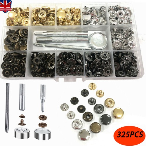 325pcs heavy duty snap - 325pcs,