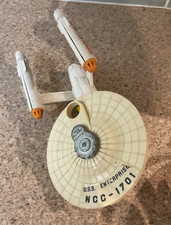 Dinky Toys Vintage Star Trek USS Enterprise NCC-1701 Ship 250 Diecast 1976 -CP 