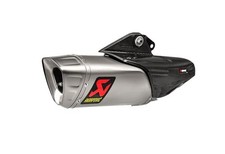 Akrapovic Exhaust Road Legal