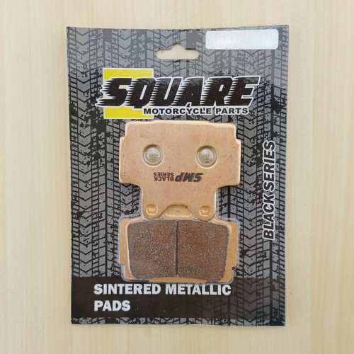 Sintered metallic rear brake - metallic,