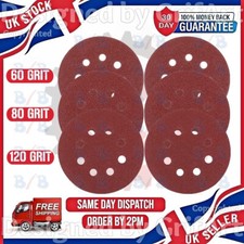 6 ROUND SANDING SHEETS DISCS