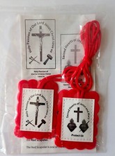 Pack of 2  Red Scapular the