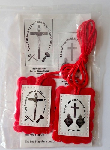 Pack red scapular the - ,