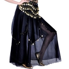 Chiffon Beaded Belly Dance