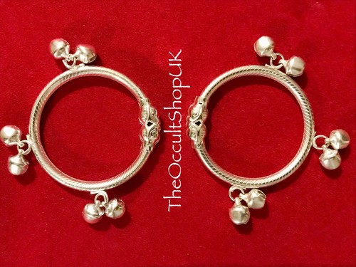 Baby silver bangle - 2,
