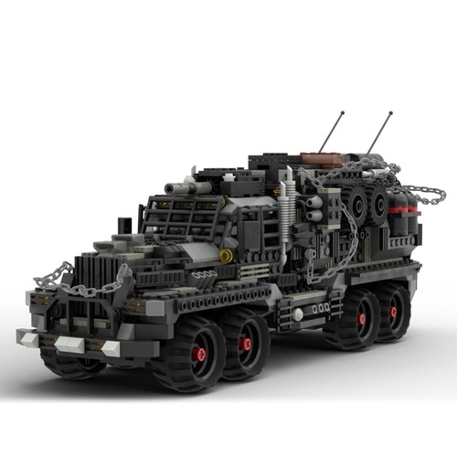 1306 pcs moc mad max - 1306, road