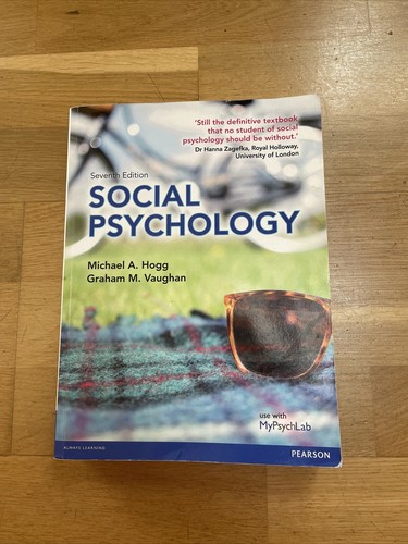 Social psychology seventh - psychology,