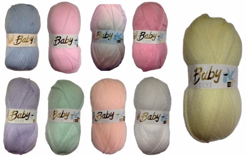 Baby wool soft - wool, double
