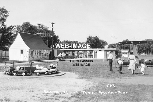 1950 santa claus town - 1950's,
