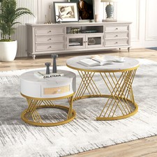 Set of 2 Nesting Coffee Tables