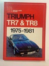 Triumph TR7 and TR8 Gold