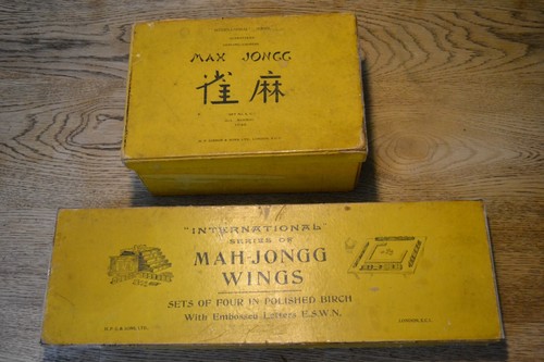 Mah jong international set - jong,
