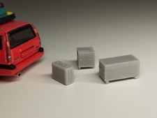 1/64 Flight Cases - Hot Wheels