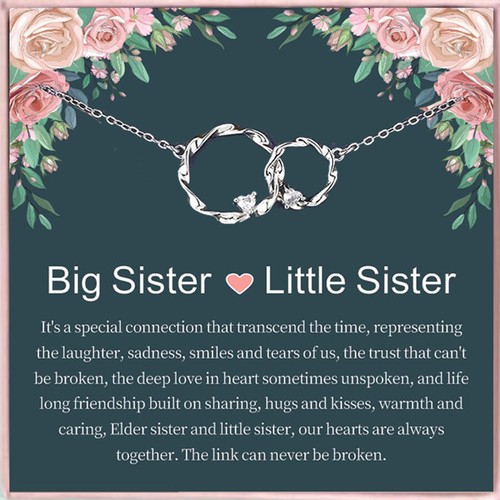 Sister gifts sterling silver - gifts,