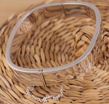 925 Sterling Silver Square