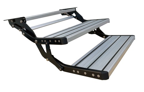 Aluminum step pull out - aluminum,