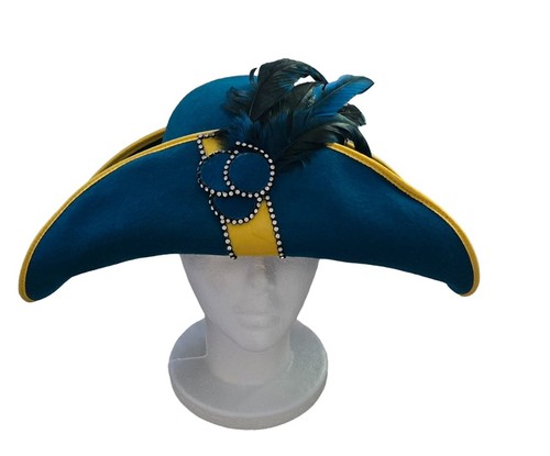 Vintage cavalry style tricorn - vintage, cavalry-style