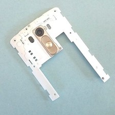 LG G3 rear camera glass Gold back chassis+control buttons D855 Genuine