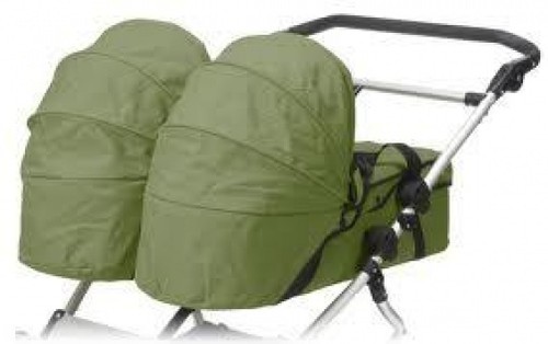 Buggy 2009 carrycot - mt, moss