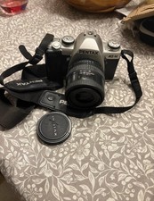 Pentax 35mm film slr - mz-m,
