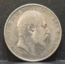 1903 Florin Edward VII Silver