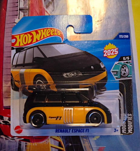 Hot wheels renault espace - wheels, f1