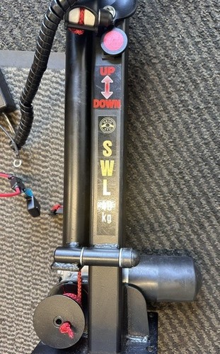 Electric winch lift - electric, actuator