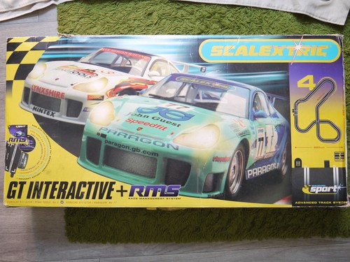 Scalextric interactive rms - scalextric,