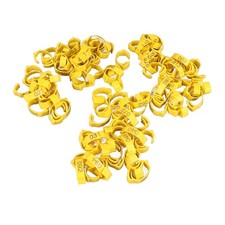 ­100Pcs Chicken Leg Rings