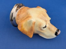 Royal Stratford Golden Labrador Hinged Stirrup Cup