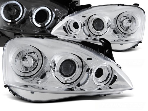 Headlights for opel corsa - for,