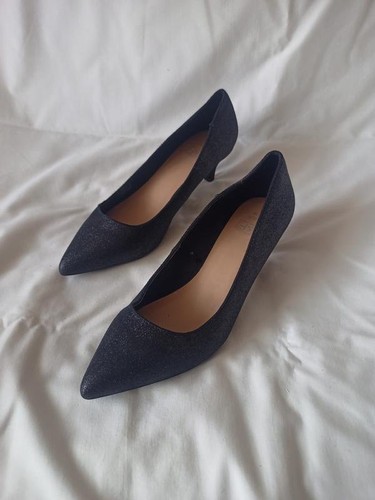Women heels black - f&f, textile