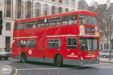 Bus Photo - London General Buses D2611 DMS2611 THX611S Leyland Fleetline B20 DMS