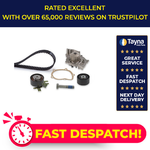 Timing belt water pump - timing, kit
