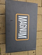 Magnum Duty Lite Composite Toe Uniform Shoes Size UK 11 Black