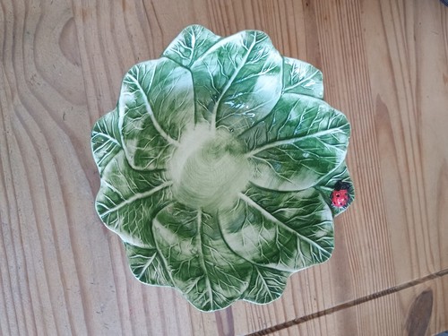 Large italian majolica bowl - italian,